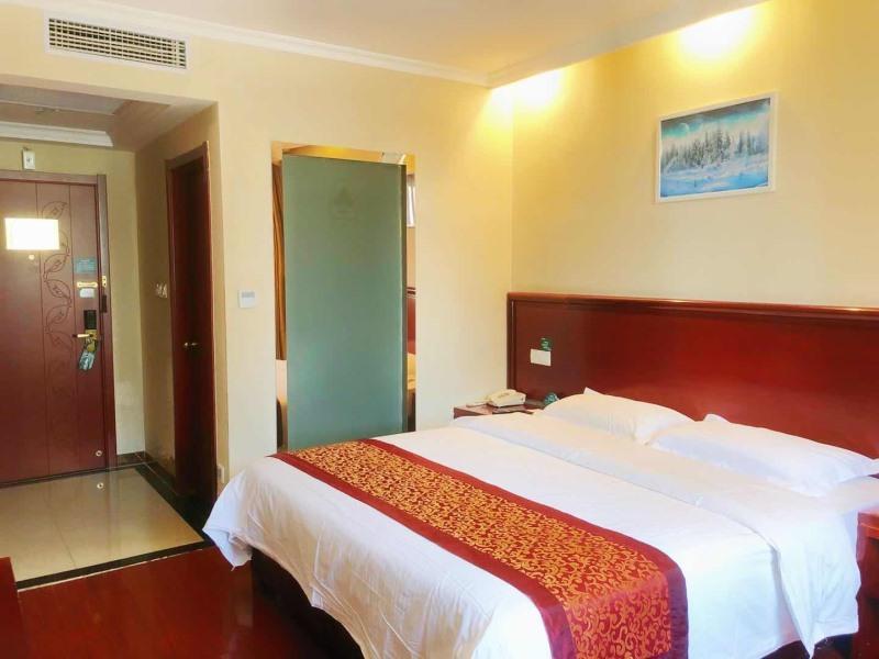 Greentree Inn Jiangsu Province Suzhou City Wuzhong District Fengjin Road Business Hotel Exterior foto